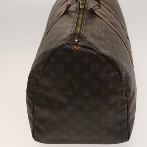 LOUIS VUITTON Monogram Keepall 55 Boston Bag - Picture 5 of 16